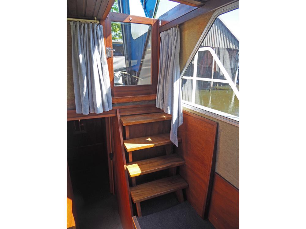 Steuerhaus, Innenausstattung